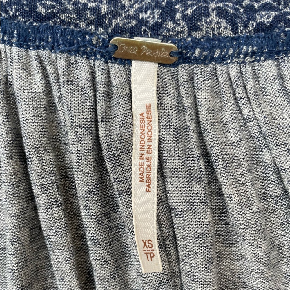 Free People / Women’s Boho Blouse - Picture 3 of 7